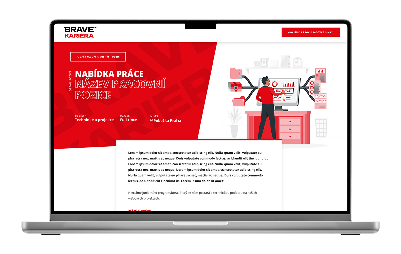 Základní <strong>kariérní kampaň pro makléře</strong>